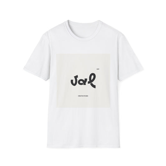 T-Shirt — Minimalist 'VAL Logo Tee (Cream Square)