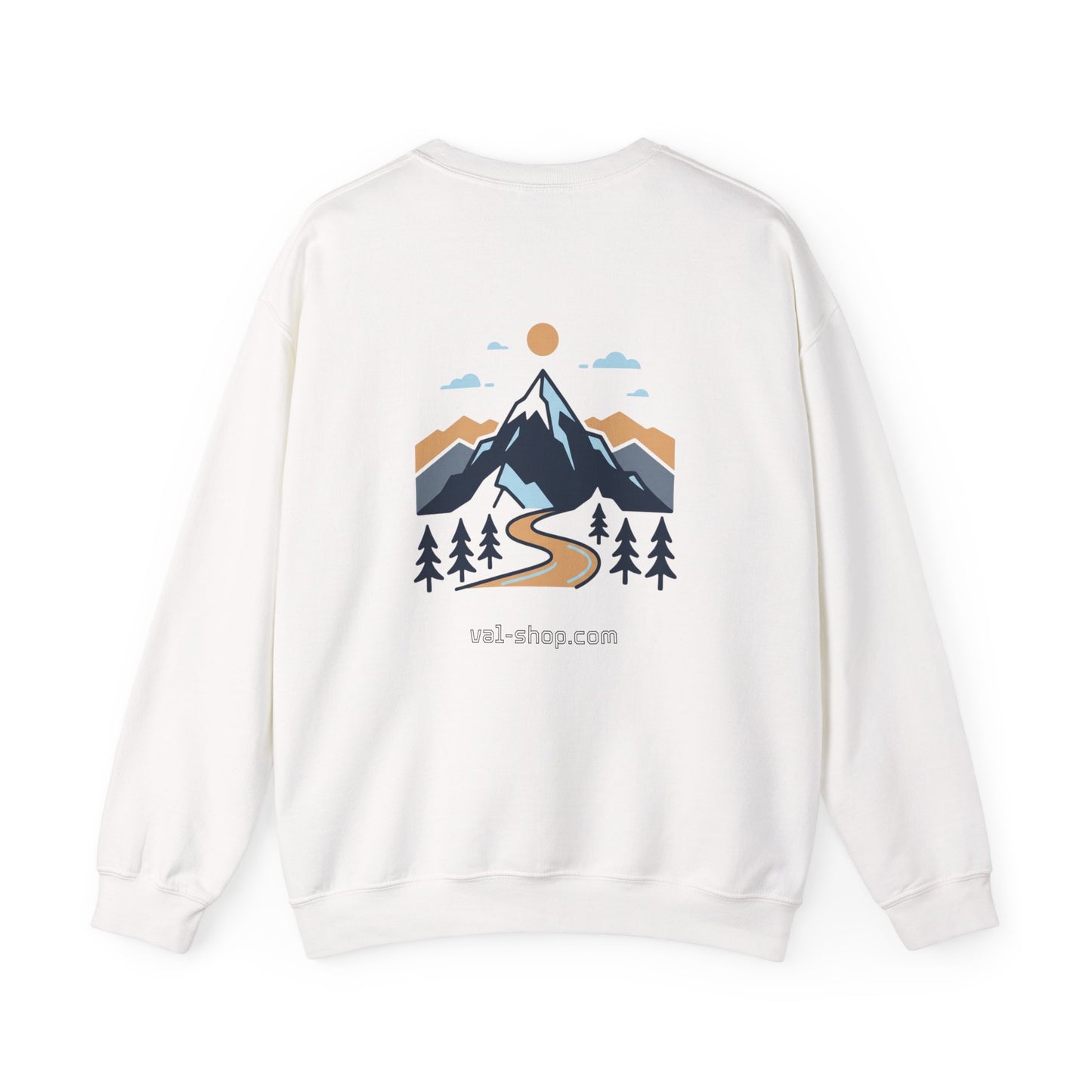 Unisex Sweatshirt Collection Val Mountain