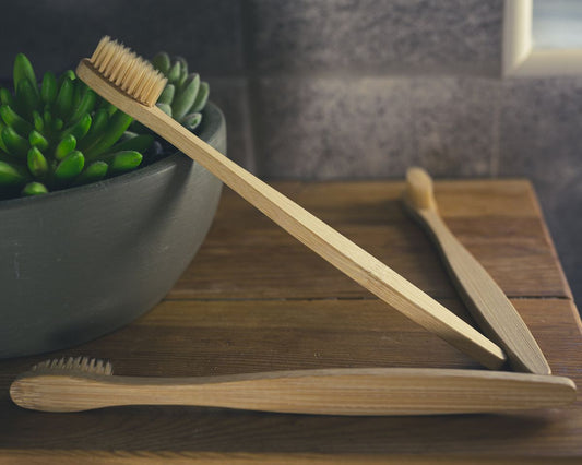 Brosse à dents en bambou naturel